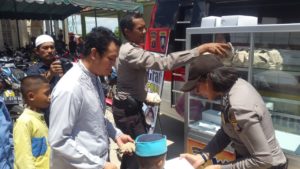 Bukan Kaleng-Kaleng Bro, Ini Langkah Polres Kutim Manjakan Masyarakat Setiap Jumat IMG 20190215 WA0093