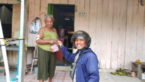 Nikmatnya Berkurban Mandiri, AJKT Sasar Warga Tak Mampu di Kampung Kajang IMG 20190812 WA0003