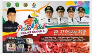 Adat Besar Kutai Gelar Pesta Adat ke 4, Malam ini Pembukaan IMG 20191020 161208