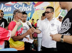 5M Syukuran, Gelar Jalan Sehat dan Berbagi Kebahagiaan IMG 20191124 WA0001
