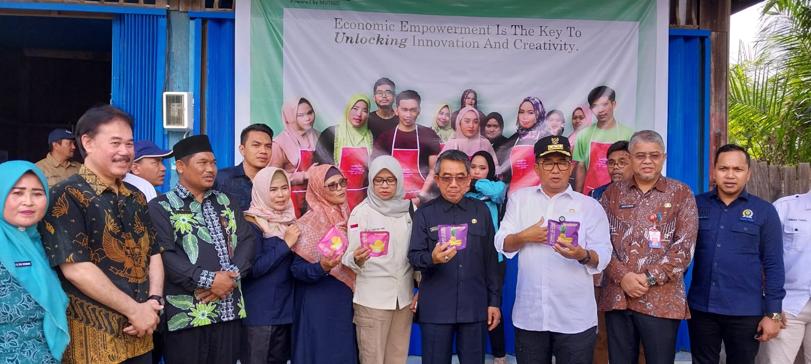 Indexim Coalindo Berangkatkan Ekspor Produk Lokal ke Eropa Produk
